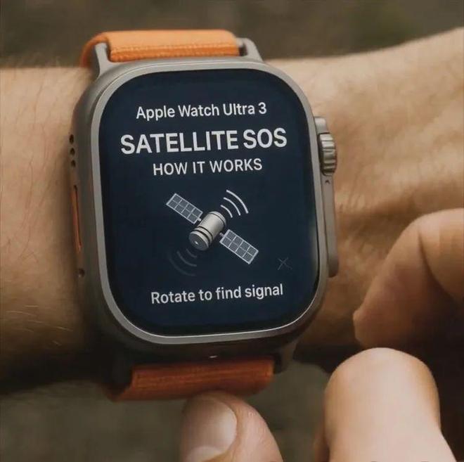 新款AppleWatch正式进入5G+卫星网络时代但国行用户依旧用不上(图2)
