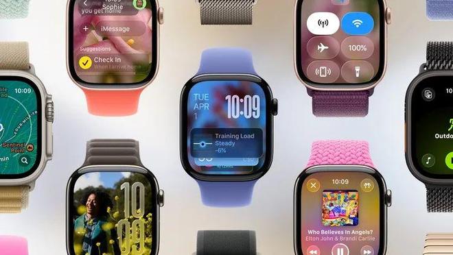 新款AppleWatch正式进入5G+卫星网络时代但国行用户依旧用不上(图7)