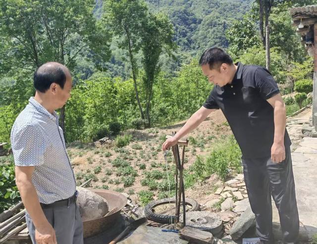 安康市汉滨区双龙镇：干群同心战旱情清泉润心保民生(图4)