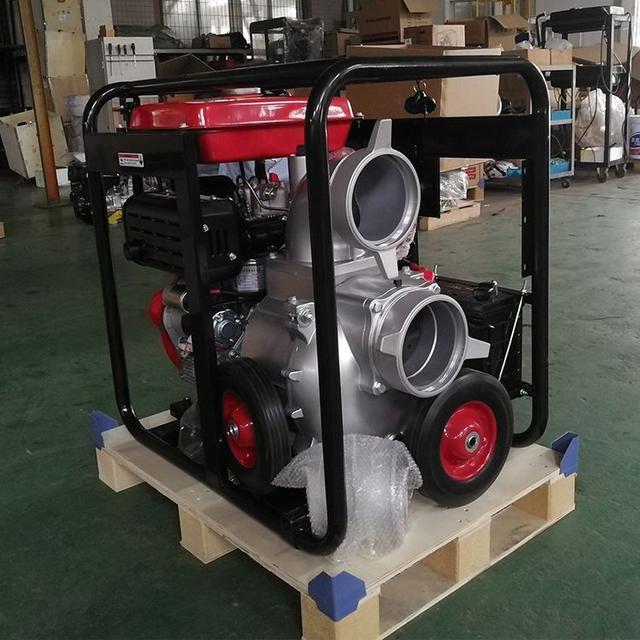 高效能手推车式6寸柴油机水泵的技术参数与优势(图2)