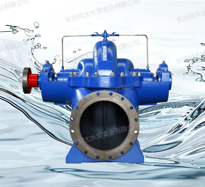 同大水泵谈250S39中开式多级离心泵进水口有杂物进入问题(图1)