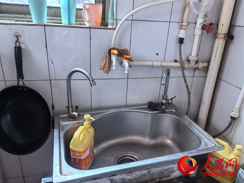 人民直击丨河北邯郸一社区吃水难10年未解(图1)