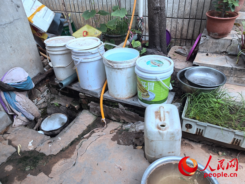 人民直击丨河北邯郸一社区吃水难10年未解(图3)