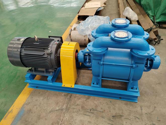 双环真空泵厂专注耐腐蚀水环真空泵制造技术团队全程严格把控品质(图1)