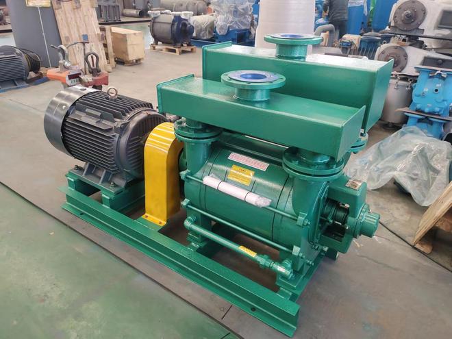 双环真空泵厂专注耐腐蚀水环真空泵制造技术团队全程严格把控品质(图3)