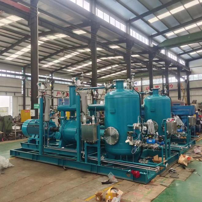 双环真空泵厂专注真空设备制造技术团队严格把控品质(图3)