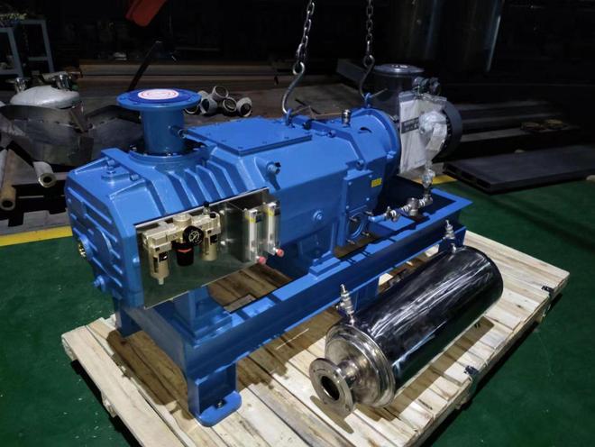 双环真空泵厂专注LS系列干式螺杆真空泵制造技术团队全程严格把控(图2)