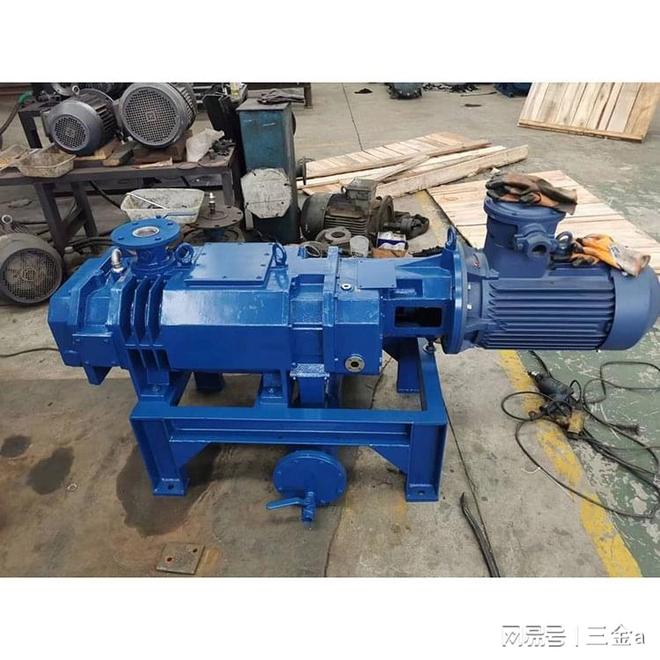 真空泵源头厂家推荐淄博双环螺杆真空泵齐全专业团队研发生产(图1)