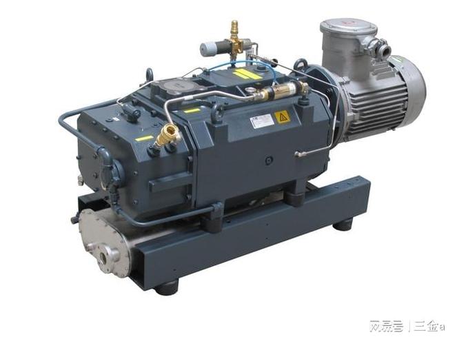 真空泵源头厂家推荐淄博双环螺杆真空泵齐全专业团队研发生产(图2)