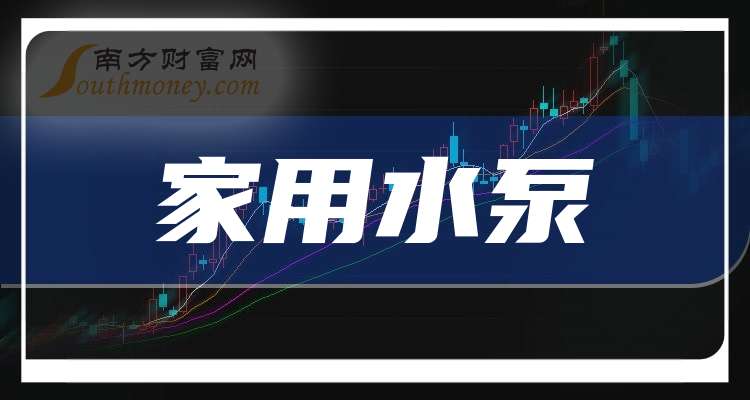 2025年家用水泵龙头股票名单梳理（汇总）(图1)