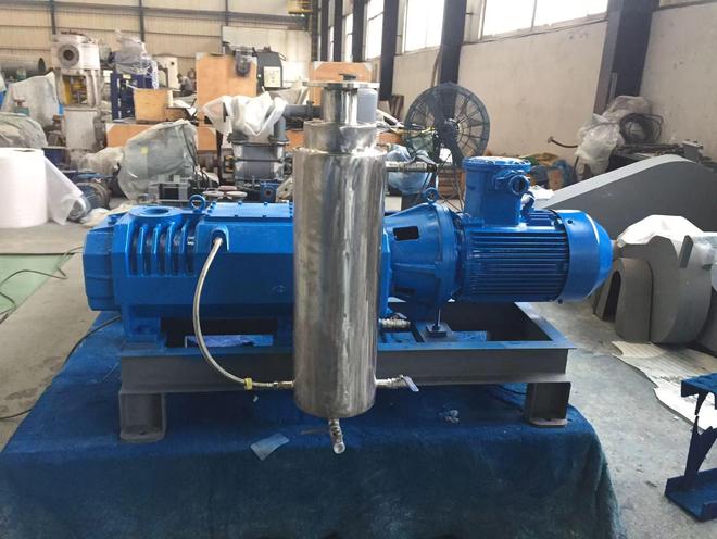 双环真空泵厂专注制造变距螺杆真空泵技术团队全程严格把控(图1)