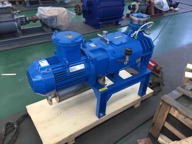 双环真空泵厂专注制造变距螺杆真空泵技术团队全程严格把控(图2)