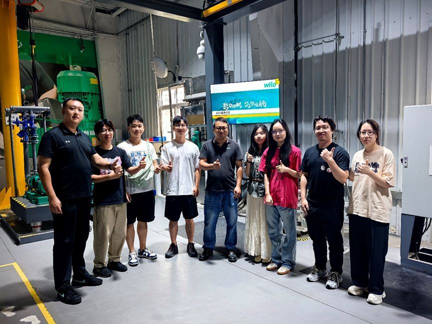 IFAT高校挑战赛优胜团队走进威乐：以实践搭建产学研融合新桥梁(图2)