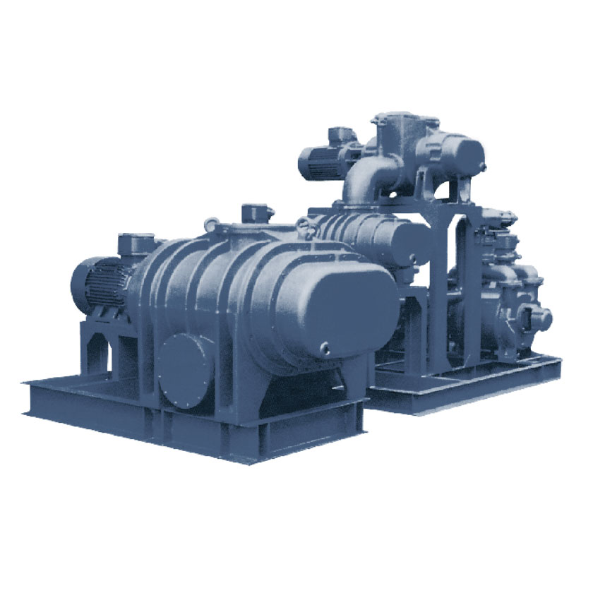 真空泵结构及工作原理(图1)