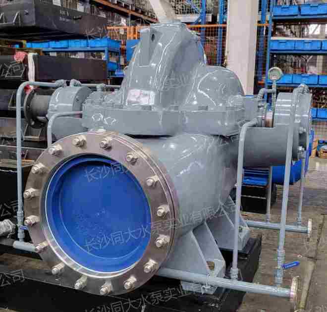 同大水泵谈TOS型单级双吸中开式离心泵泵体裂纹问题(图1)
