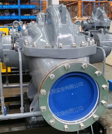 同大水泵谈TOS型单级双吸中开式离心泵泵体裂纹问题(图2)