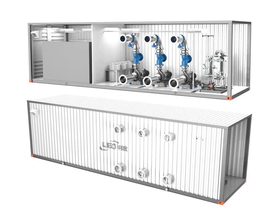 利欧泵业数据中心冷却系统解决方案亮相2025ODCC开放数据中心峰会(图5)