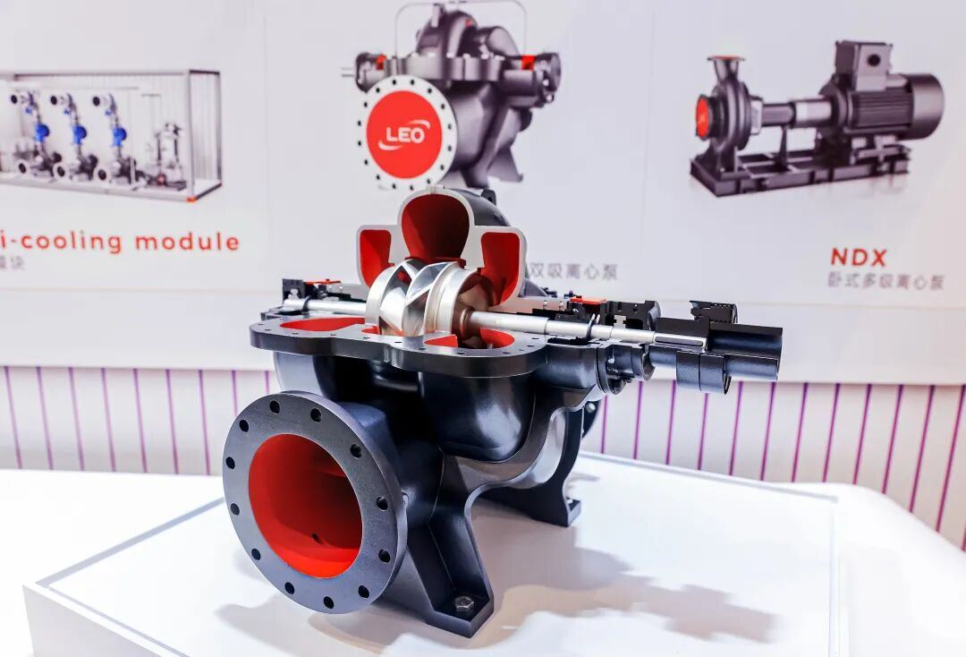 利欧泵业数据中心冷却系统解决方案亮相2025ODCC开放数据中心峰会(图2)
