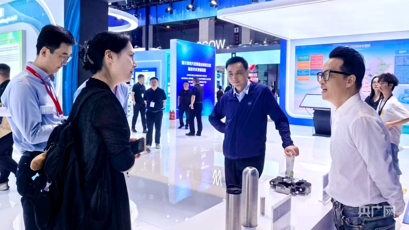 高质量发展看中国丨工博会首设国家展国之重器从“制”到“智”不止于大(图4)