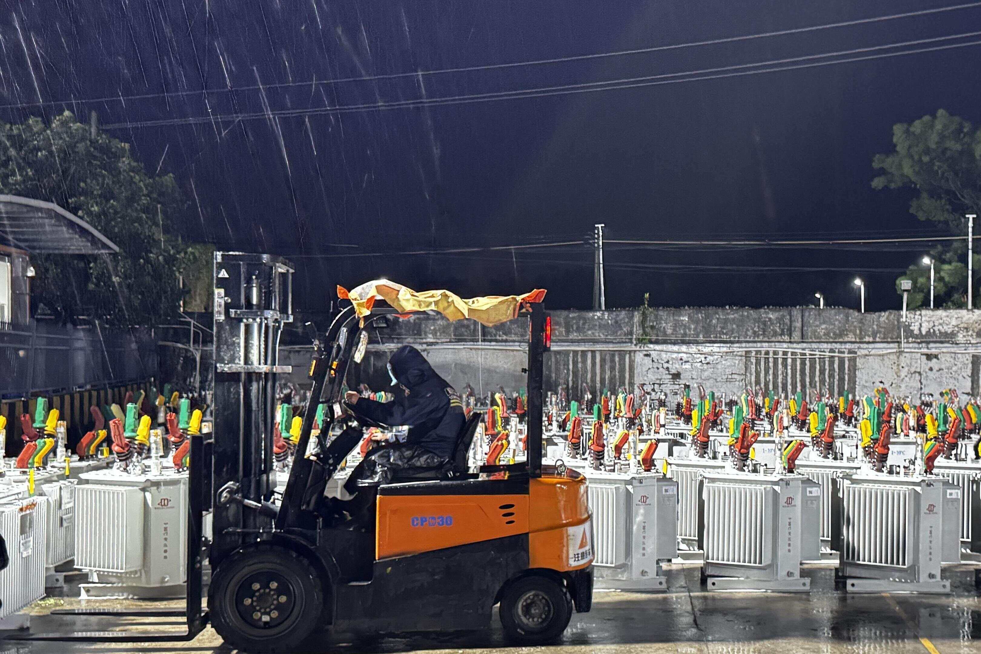 广东近九成受“桦加沙”影响用户恢复用电(图2)