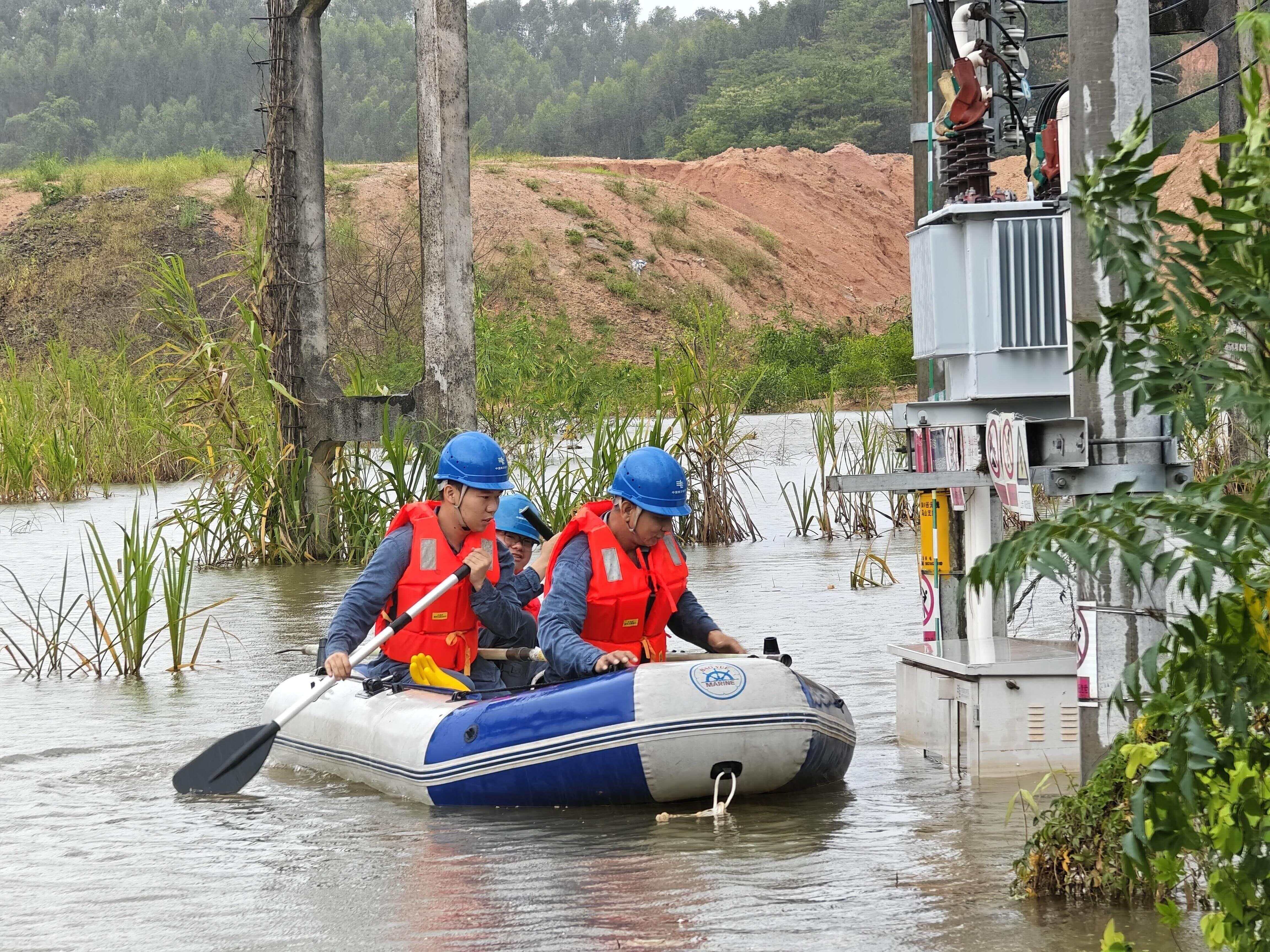 广东近九成受“桦加沙”影响用户恢复用电(图4)