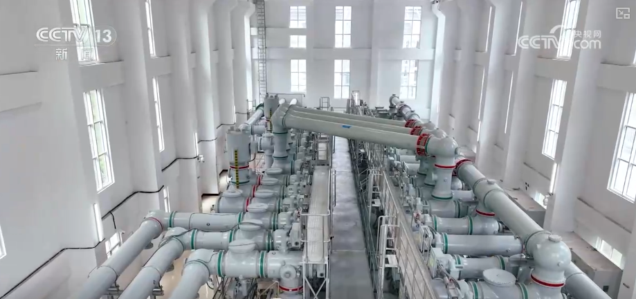 经济“硬支撑”更稳！多个大国工程智慧与实力兼具新突破、新纪录成亮点(图14)