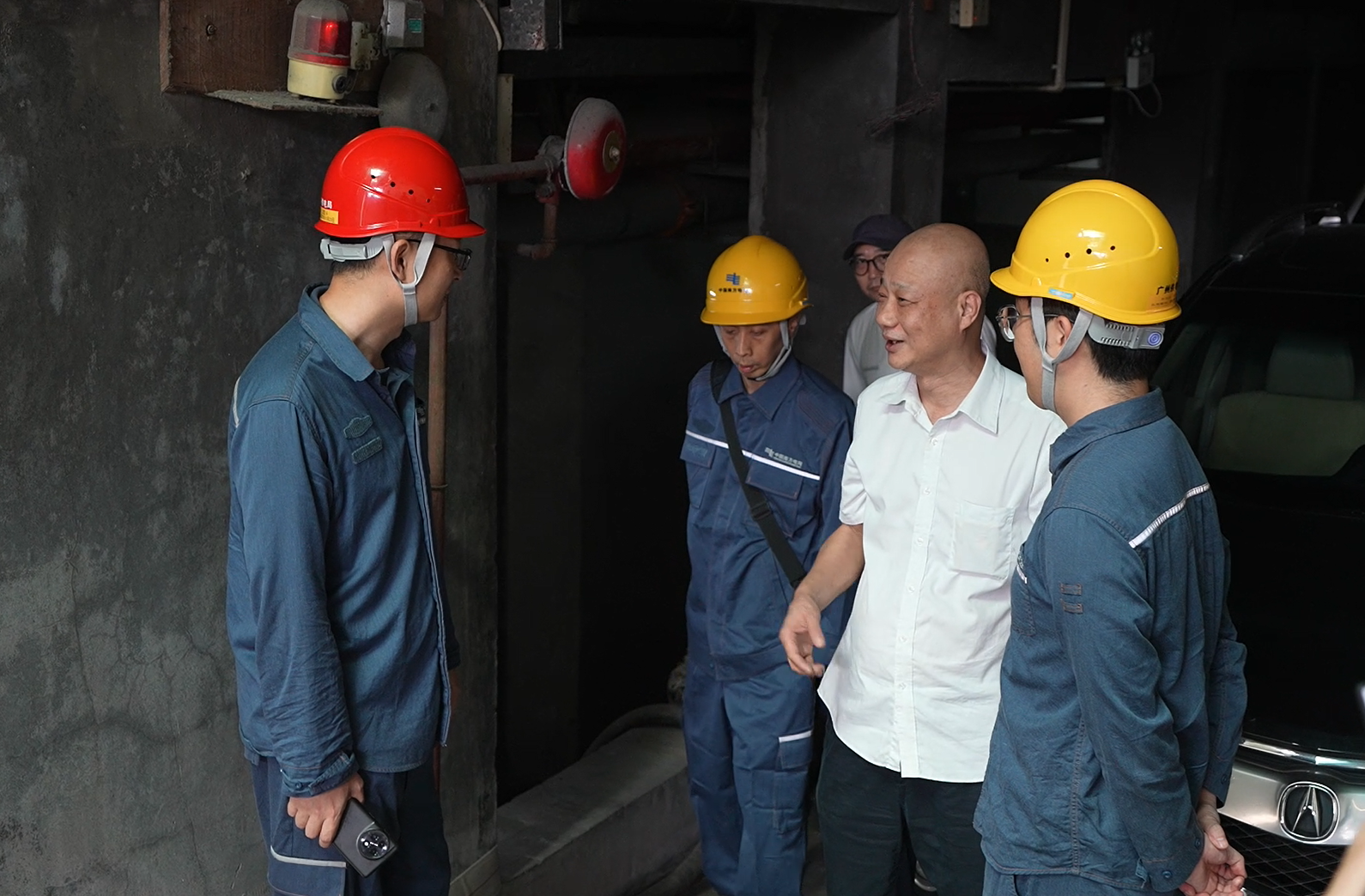 迎战“桦加沙”广州电力筑牢排涝防线(图1)