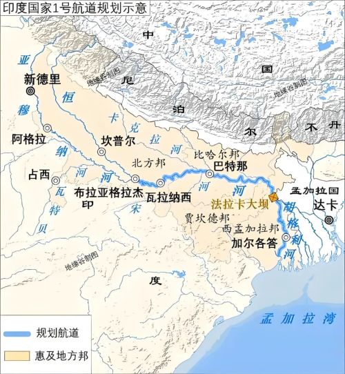 熊猫体育平台:94-水乡泽国为何成为水荒之国上-为何孟加拉国会闹水荒?(图5)