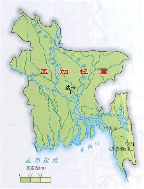 熊猫体育平台:94-水乡泽国为何成为水荒之国上-为何孟加拉国会闹水荒?(图1)