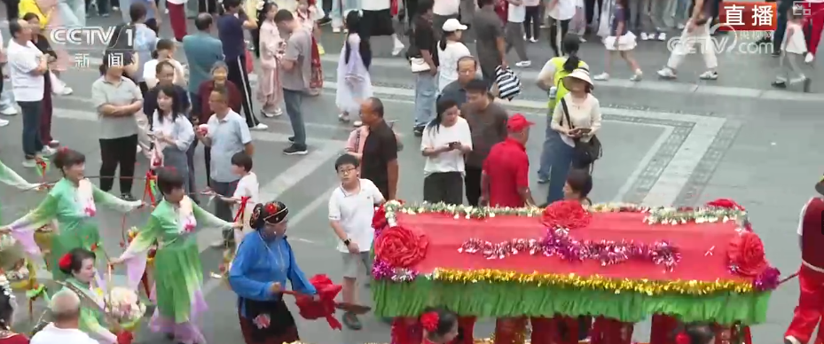 假日文旅新玩法激活消费“新”热潮活力过节、文化过节乐趣满满(图12)