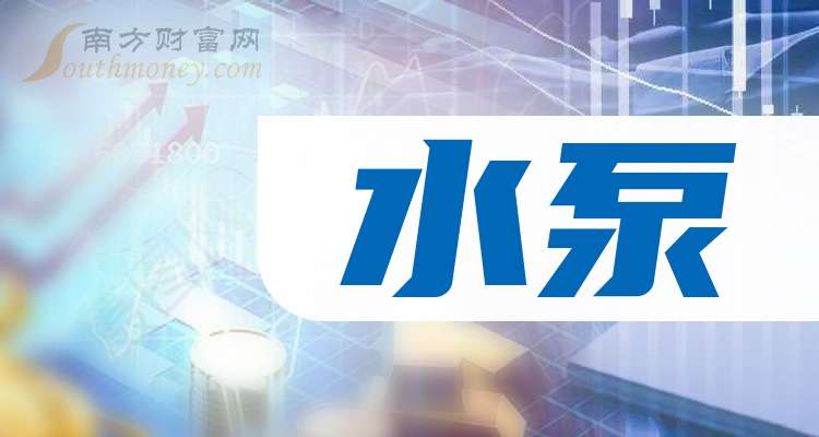 盘点!2025年水泵上市公司龙头股名单合集!(9月30日)(图1)