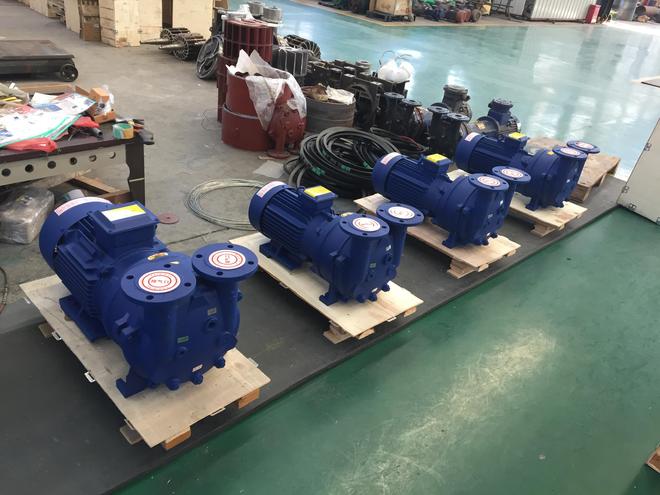 淄博双环真空泵厂专注耐腐蚀水环真空泵制造技术团队严格把控生产全流程(图1)