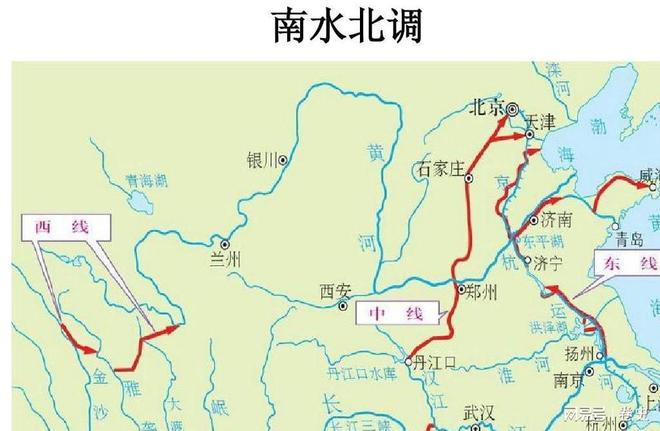 3000亿砸出来的南水北调12年调水数据曝光这笔账到底用到哪了(图7)