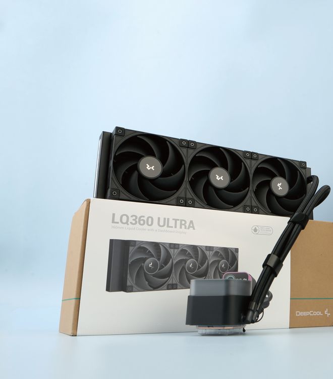水泵与风扇全面升级——九州风神冰翼LQ360Ultra评测(图1)