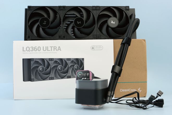 水泵与风扇全面升级——九州风神冰翼LQ360Ultra评测(图2)