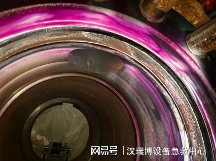 水泵气蚀这个材料轻松解决还不用大量拆卸(图1)