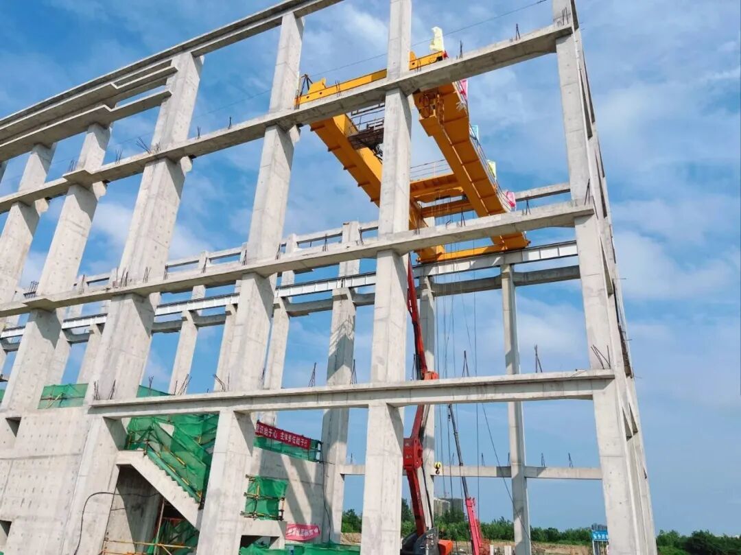 武汉长江边重要排水泵站年内建成(图1)