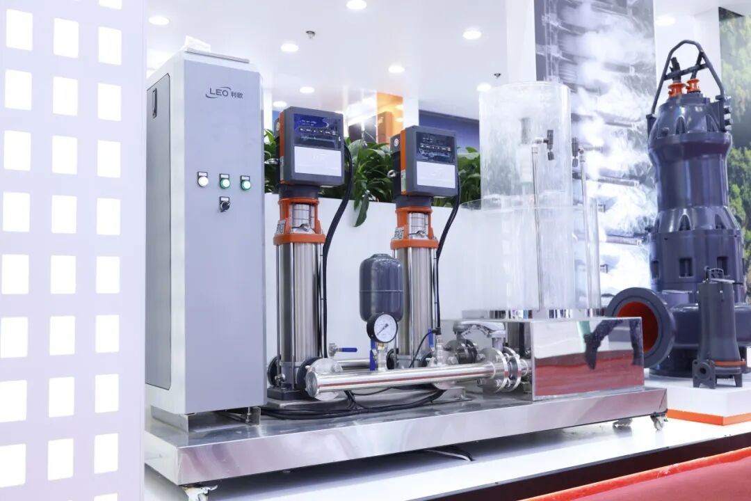 利欧泵业闪耀第138届广交会：以“先进制造”与“绿色低碳”引领智慧流体新未来(图1)