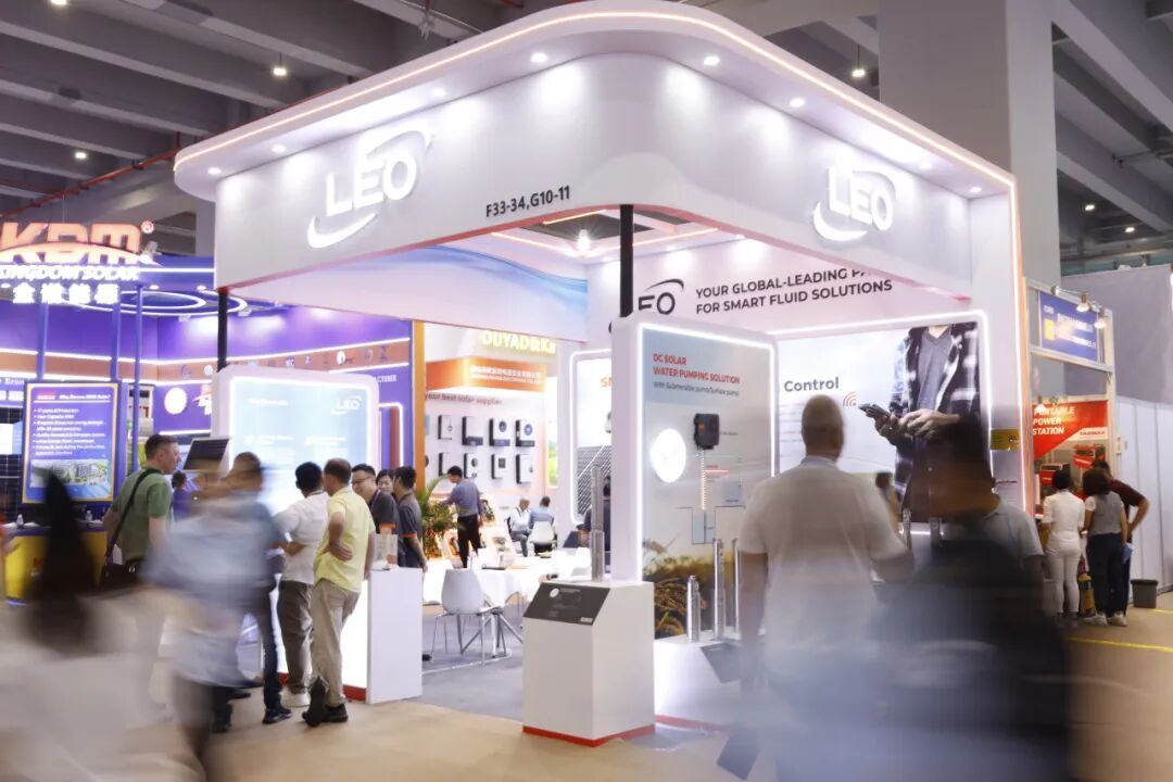 利欧泵业闪耀第138届广交会：以“先进制造”与“绿色低碳”引领智慧流体新未来(图3)