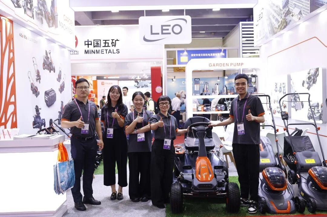 利欧泵业闪耀第138届广交会：以“先进制造”与“绿色低碳”引领智慧流体新未来(图4)