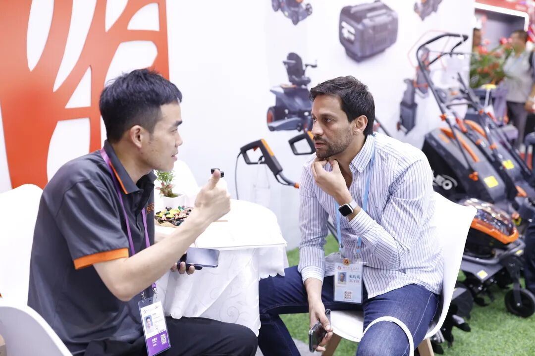 利欧泵业闪耀第138届广交会：以“先进制造”与“绿色低碳”引领智慧流体新未来(图5)