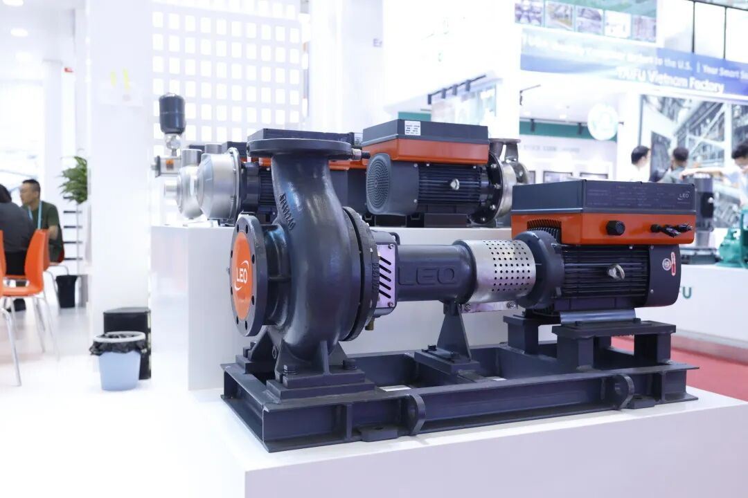 利欧泵业闪耀第138届广交会：以“先进制造”与“绿色低碳”引领智慧流体新未来(图6)