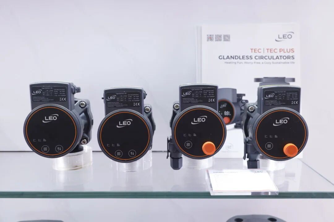 利欧泵业闪耀第138届广交会：以“先进制造”与“绿色低碳”引领智慧流体新未来(图7)