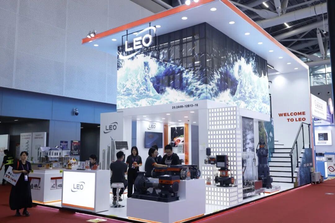 利欧泵业闪耀第138届广交会：以“先进制造”与“绿色低碳”引领智慧流体新未来(图8)