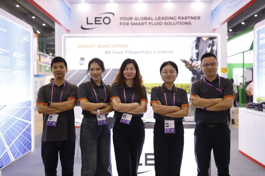 利欧泵业闪耀第138届广交会：以“先进制造”与“绿色低碳”引领智慧流体新未来(图9)