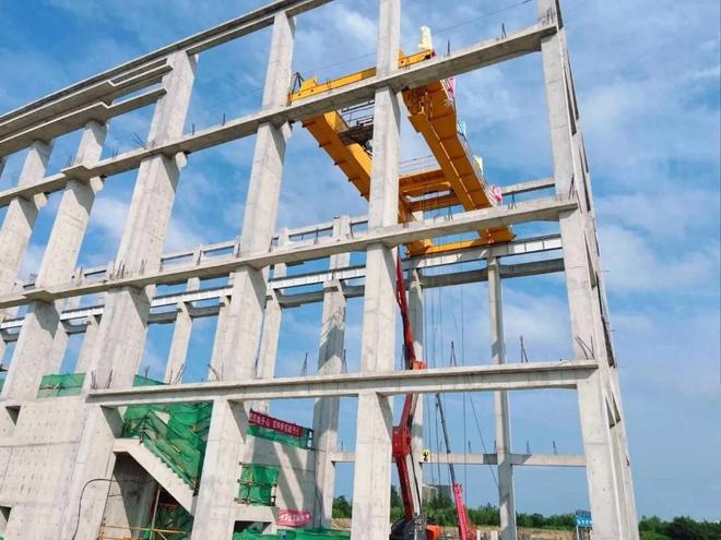 武汉长江边重要排水泵站年内建成！(图1)