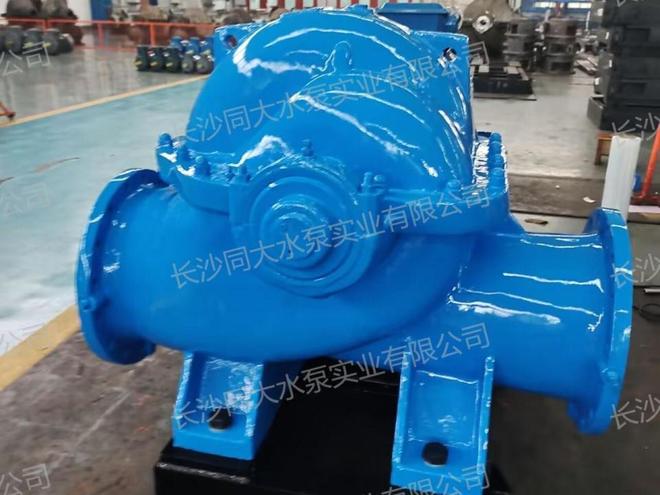 同大水泵告诉你S型中开式单级双吸式离心泵安装不当问题(图2)