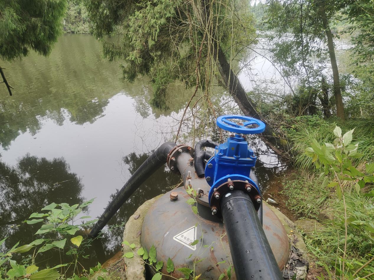 资阳安岳：新建57座提灌站稳粮增收添保障(图1)