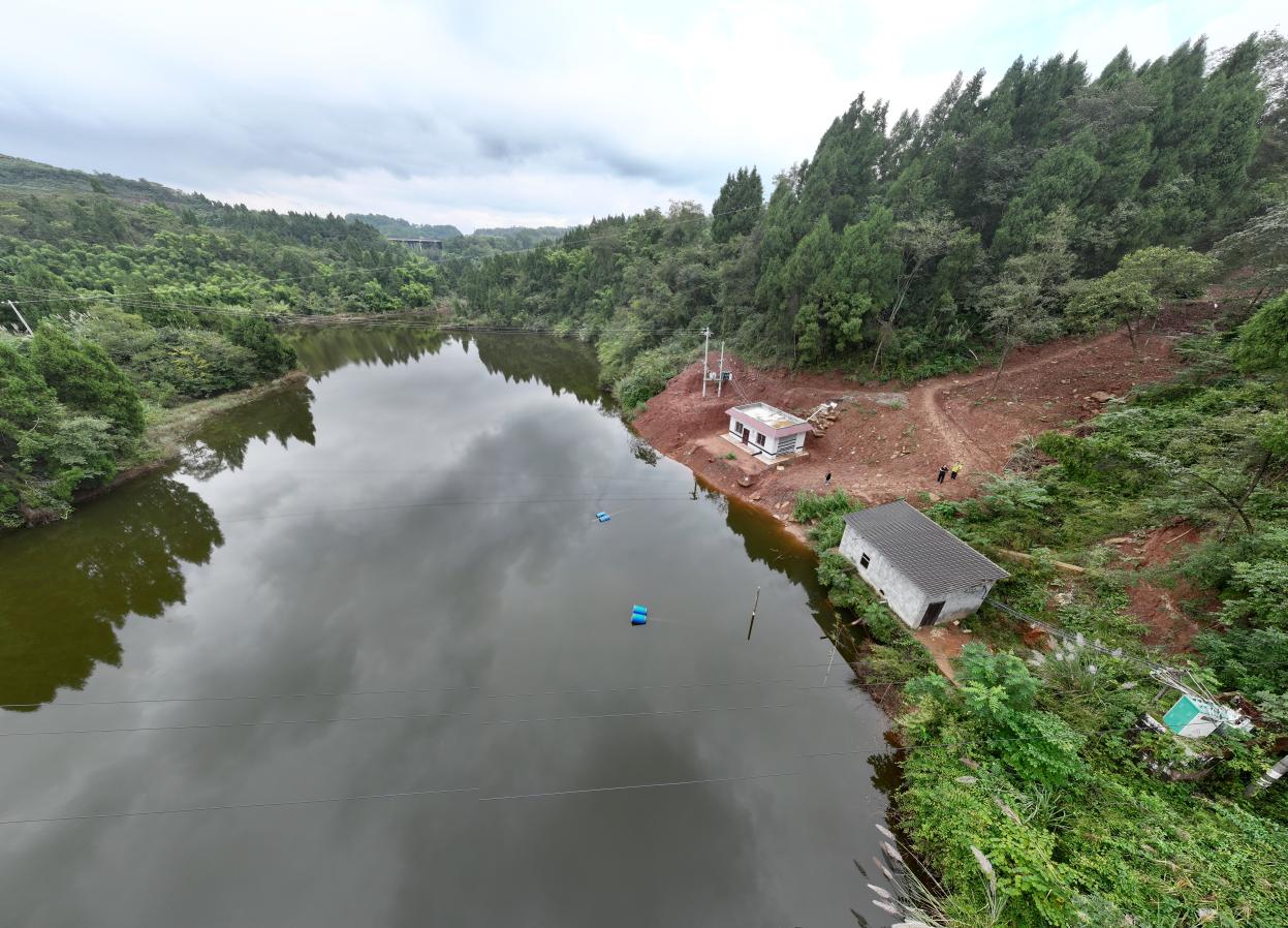 资阳安岳：新建57座提灌站稳粮增收添保障(图2)