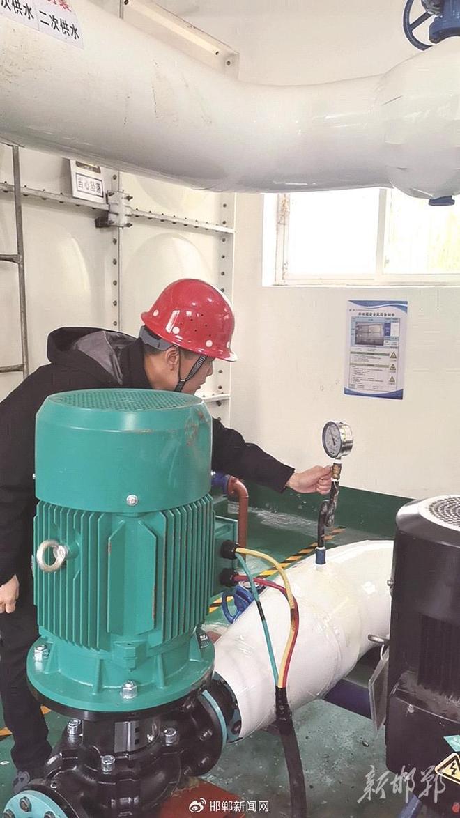 供暖准备就绪中电洲际全力保障市民温暖过冬(图1)